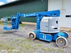 Genie Z34 22n Boom Manlift Electric Battery Powered Fully Serviced