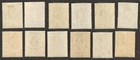 Swaziland Kgvi 1938 Perf 13 5 X 13 Set Of 11   Shade Mh  Sg 28-38 32a   291 50