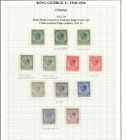 Gibraltar  66 -  75  sg  76    85  Very Fine Mint Full Original Gum Hinged
