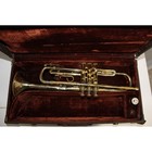 Vintage Olds Ambassador Trumpet Fullerton Ca Serial 706620 Playable W  Case 7c