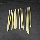 11 Pc Plastic Modeling Clay Sculpting Tool Set Pottery Art Craft Kit