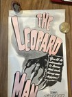 The Leopard Man 1943 Rko Horror Insert Poster Val Lewton Jacques Tourneur Rare