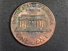 Lincoln Error Cent 1989d double Struck Liberty