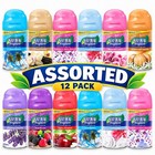 12 Natural  Automatic Spray Refills     5 5 Oz     Variety Pack 12 Different Scents