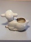 Vintage Shawnee Art Pottery Lamb Planter 1950s Mcm Nursery Decor 