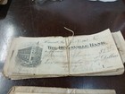 Antique Lot Of Bank Deposit Slips The Haineville Bank Ga Ashmore Family Epherma 