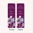 never Underestimate The Difference You Make  Laminated Bookmark For Books