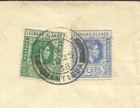 Leeward Islands Sg 96  105 St John  s Antigua No 25 38 First Day To Usa