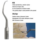 Satelec Acteon Dental Ultrasonic Scaler Tip H3 Periodontal Curette Torque Wrench