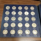  states Of The Union Series  Comm  50 Sterling Silver Medal Set Limited Edition 