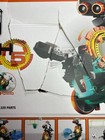 Teach Tech Mech 5 Mechanical Coding Robot - 220  Building Pieces - Nib