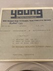 Vintage Concert Night Ranger   Starship Radio Advertisement Reel 2 Reel Tape    85