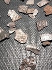 Viking Chopped Silver From 30 Year Collection   Xrf Analysis 