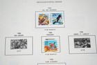 Us   Un 1880s-1980s Collection Of 1 800  Stamps Mint   Used In Harris Album