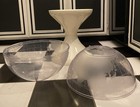 Vintage Dome Terrarium - 28 h  16  Diameter - Space Age Planter  Atomic Mcm