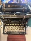 Vintage 1930s Underwood Typewriter     Underwood Elliott Fisher Co  Model  5