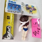 Sakura Keychain Figure Pocket Fighter 1997 Chibi Sd Mini Cute Key Chain Swimsuit