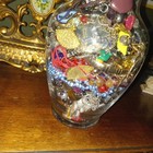 Vintage Mystery Jewelry Jar