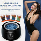 Waxing Kit Wax Heater Warmer Pot Machine Depilatory Wax Beans Body Hair Removal