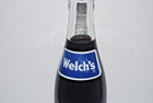 Vintage 1976 Welch s Sparkling Grape Soda Bottle - 16 Oz - Sealed   Full