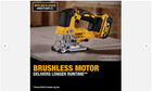Dewalt Dcs334b 20v Max Xr Cordless Brushless Jigsaw  tool Only 