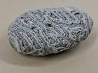 Vintage Brain Coral Fossil Natural Sea Ocean Skeleton Specimen Beach 4 75  