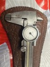 Helios Dial Caliper With Regular Jaws  Silver Face  5  - Vintage - Super Rare 