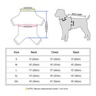 Fleece Dog Pajamas Winter Clothes Warm Pet Puppy Jumpsuit Coat For Small Dogs