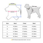 Puppy Winter Jumpsuit Coat Padded Clothes Warm Fleece Dog Pajamas For Small Pet