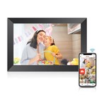 10 1  Digital Picture Frame  Hd Touch Screen  32gb Memory  Easy Setup  Share Pho