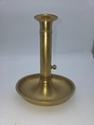 Brass Push-up Adjustable Mechanical Candlestick Antique