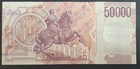 1992 Italy 50 000 Lire P116c  Signatures Fazio-amici  Vd192362v 