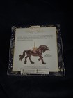 Breyer 2024  scarlet Unicorn  Holiday Collection Ornament Item  700729