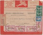 France 1926 Algeria Dakar Senegal Casablanca Morocco Lat  co  re Bastos Flight