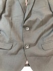 Nordstrom Black Blazer Jacket Youth Boys Regular Two Button