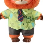 Miniso Zootopia Series Doll Vinyl Plush Pendant Blind Box Figure Gift Toy