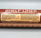 Rubbermaid Shelf Liner Vintage 1978 Basketweave Burnt Orange 10 Feet New