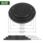 12  Bonsai Turntable Heavy Duty Rotating Garden Swivel Stand For Easy Trimmin