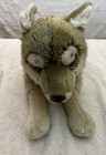 Fao Schwarz Timber Wolf Plush Stuffed Animal