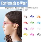 Gancho Para La Oreja Para Gafas Antideslizantes De 12 Colores