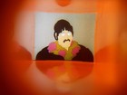 The Beatles Yellow Submarine John Lennon 35mm Keychain Viewer Not Nems Promo Lp