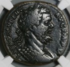 195 Ngc Ch F Septimius Severus Sestertius Roman Empire Victory Niger  21012105c 