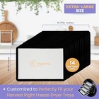 Silicone Mats For Harvest Right Freeze Dryer  xl - Extra Large 