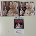 Sia Signed Autographed Art Card Reasonable Woman   Brand New Cd Jsa Coa Av04674