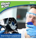  2-pack  Blow Off Air In A Can Electronic Duster 8 Oz