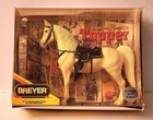 Breyer No 1177 Hopalong Cassidy s Topper Hollywood Heroes Series W  Vhs And Box