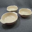 Lot Of 3 Rubbermaid Heatables Microwave 5    Bowls  0065 Capacity 2 Cups