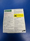 Elanco Advantage Ii Large Dog Flea Prevention   Treatment 21-55 Lbs 4 Doses New 