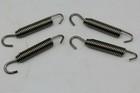 4 X Vito s Stainless Steel Swivel Exhaust Pipe Springs Banshee 1987-2006 New