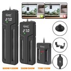 Hygger 10w-1200w Aquarium Heater Submersible Adjustable Fish Tank Thermostat